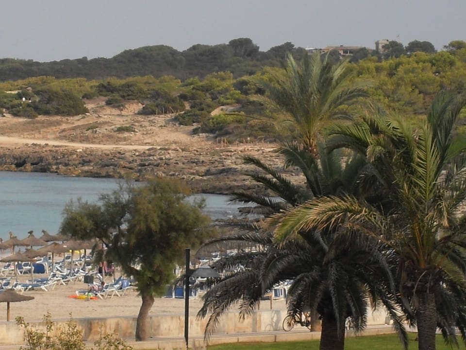 Blick vom Balkon Hipotels Hipocampo Playa