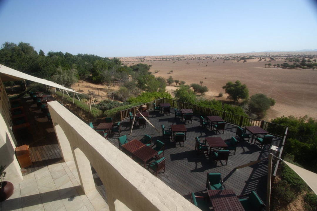 Von der Barterrasse aus Al Maha, A Luxury Collection Desert Resort & Spa