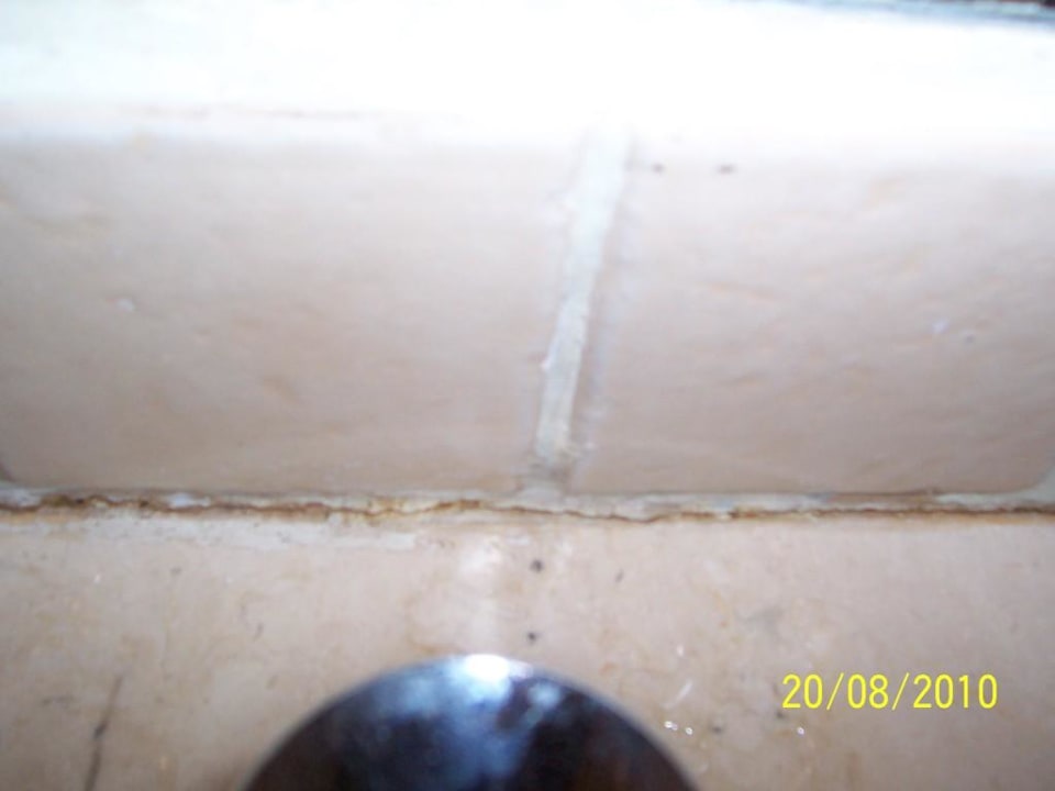 Fugenband im Bad Jaz Makadi Oasis Resort