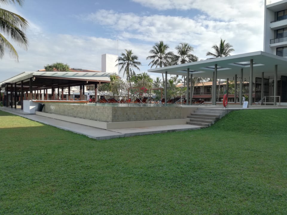 Außenansicht Goldi Sands Hotel