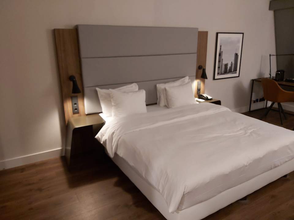 Zimmer Radisson Blu Hotel Frankfurt