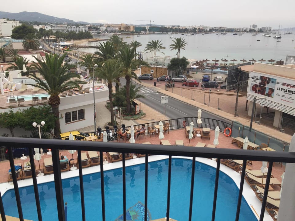 Ausblick Hotel Osiris