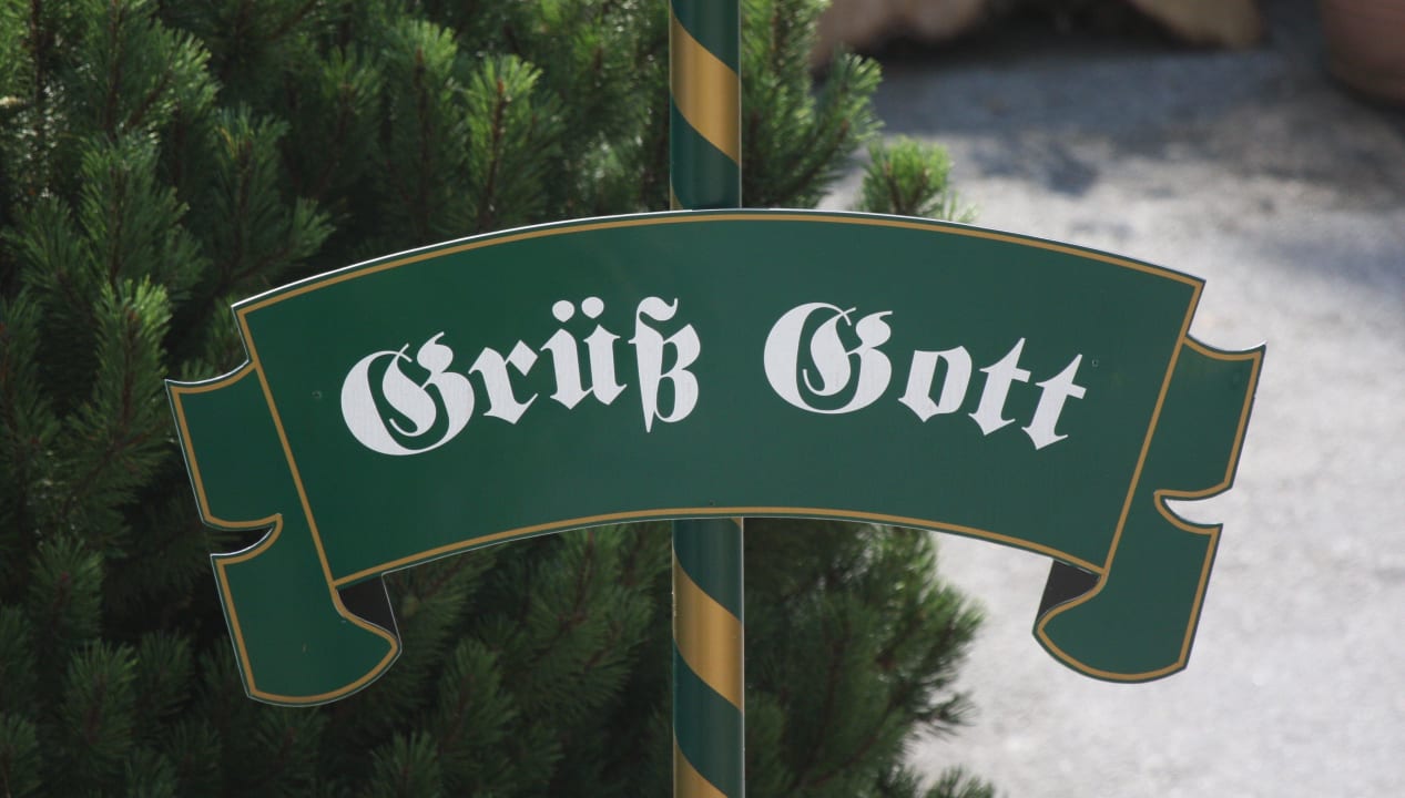 Biergarten Landhotel Koller