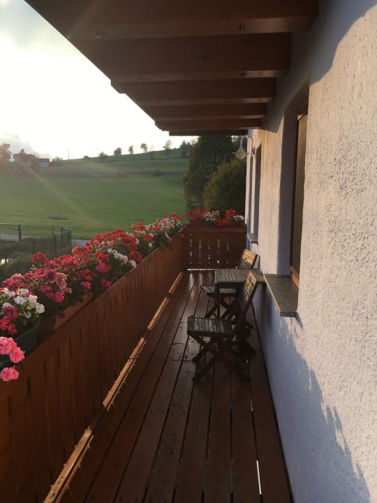 Ausblick Ferienhof Schoppa-Haisl