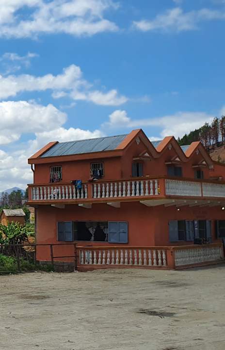 Außenansicht Hotel Thermal Ranomafana