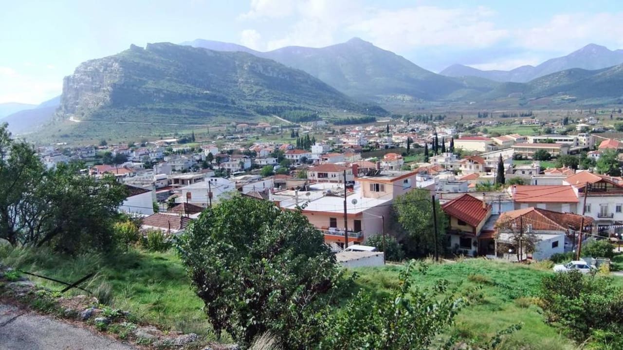 Die Stadt Nemea in den Weinbergen Hotel Ta Nemea