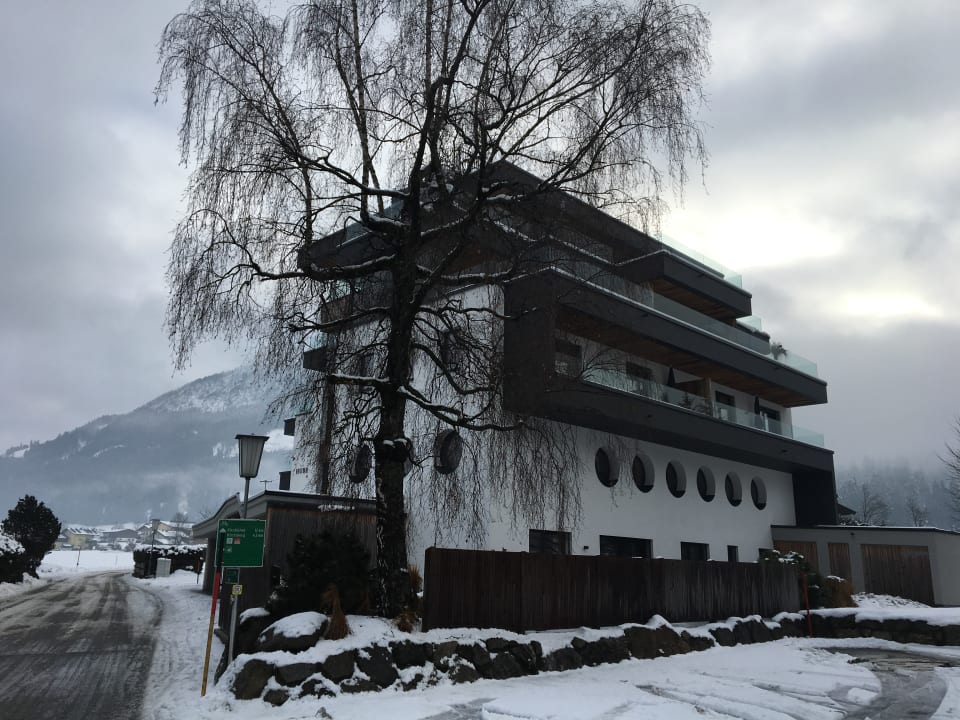 Außenansicht Hubertus Hotel & Apartments