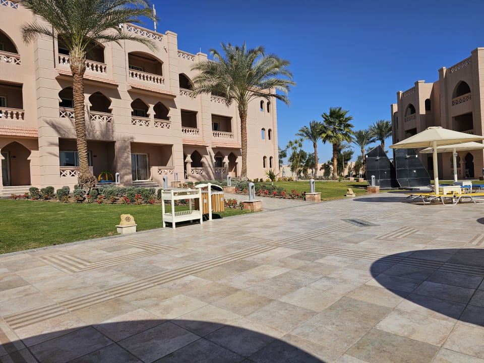 Außenansicht Pickalbatros Aqua Vista Resort - Hurghada