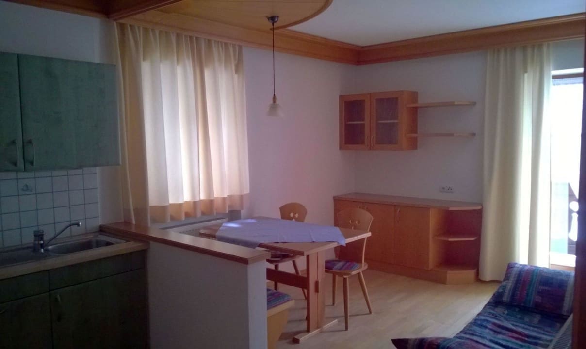 Küche im App.  Hotel Schmuckhof