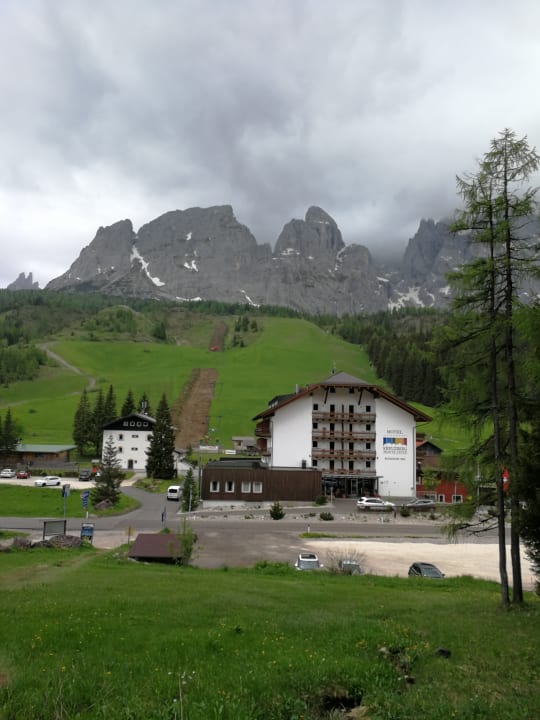 Außenansicht Hotel Kreuzberg Monte Croce