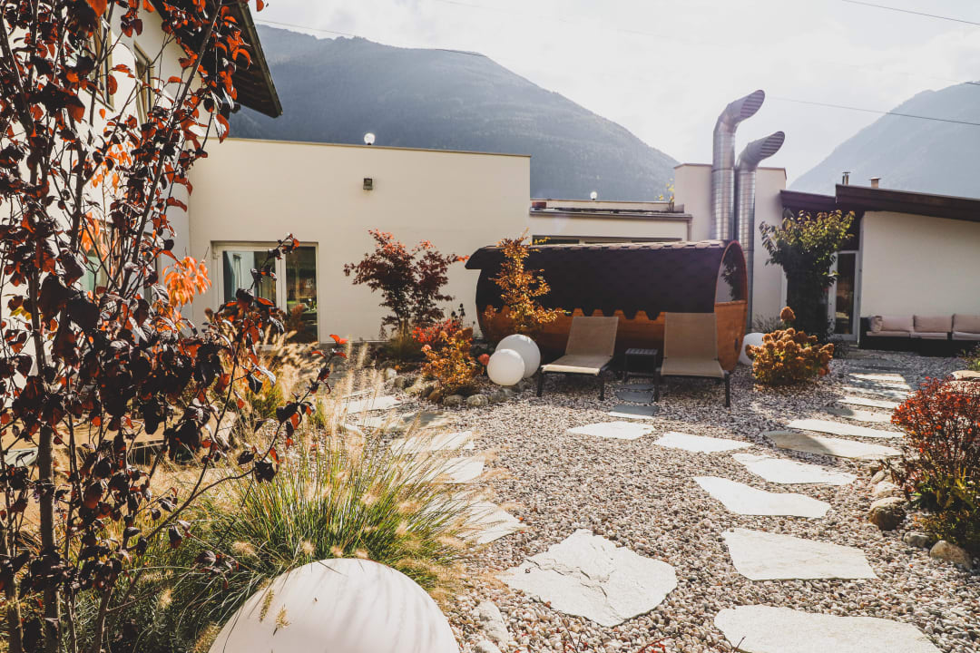 Gartenanlage Residence Montani