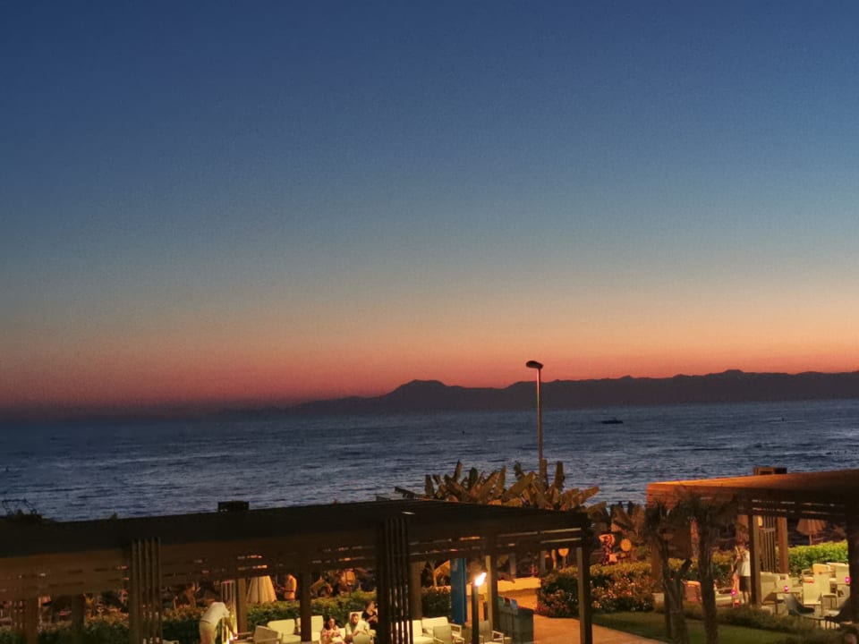 Ausblick Seaden Quality Resort & Spa