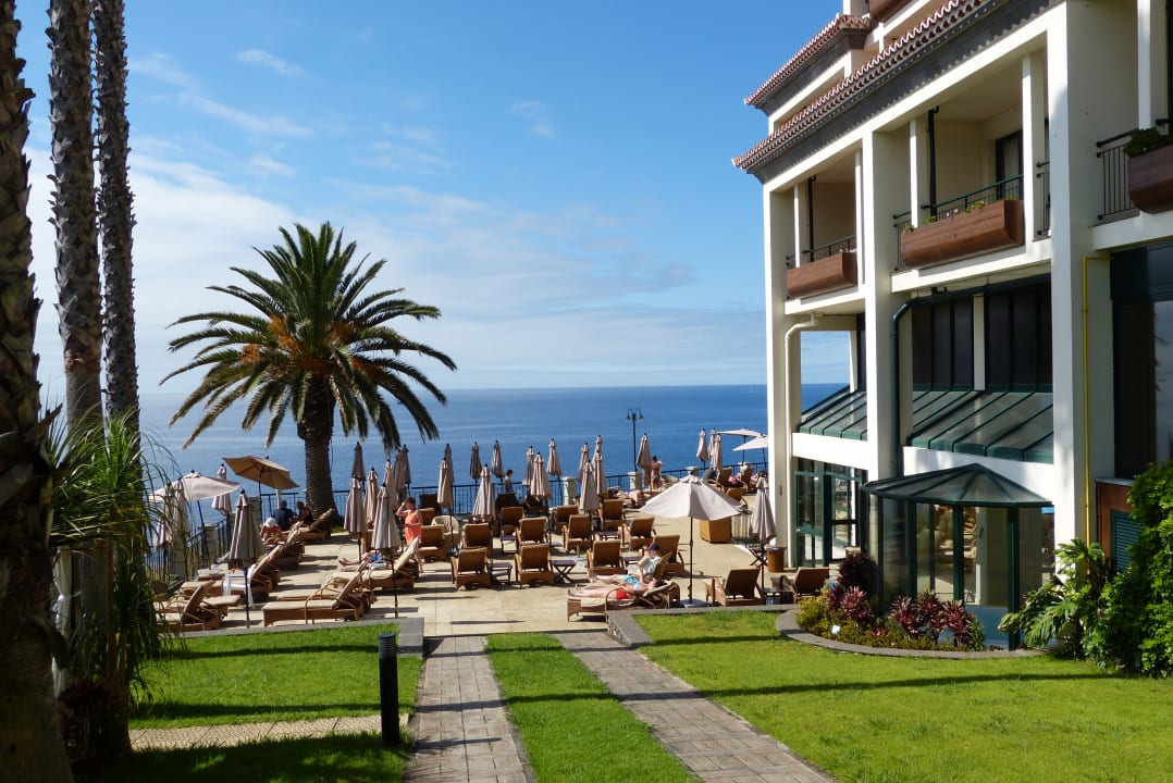 Außenansicht Hotel The Cliff Bay (PortoBay)