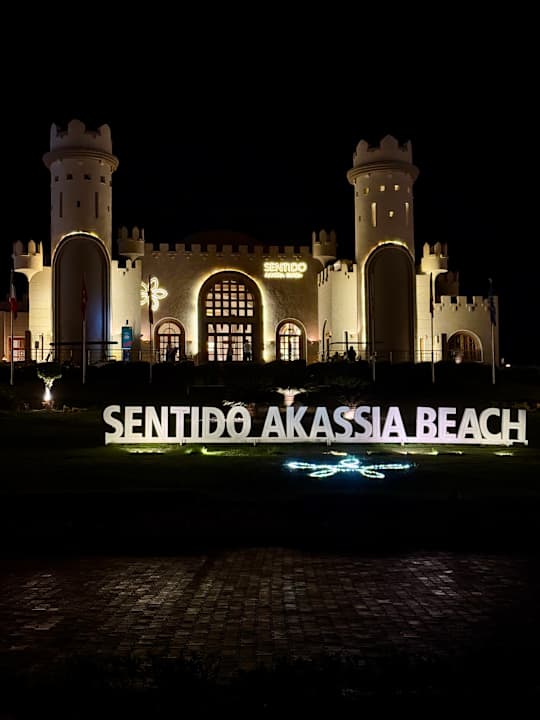 Lobby Sentido Akassia Beach