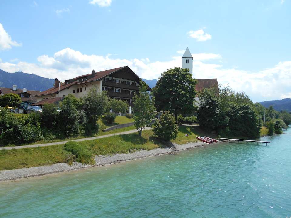 Außenansicht Hotel Gasthof am See