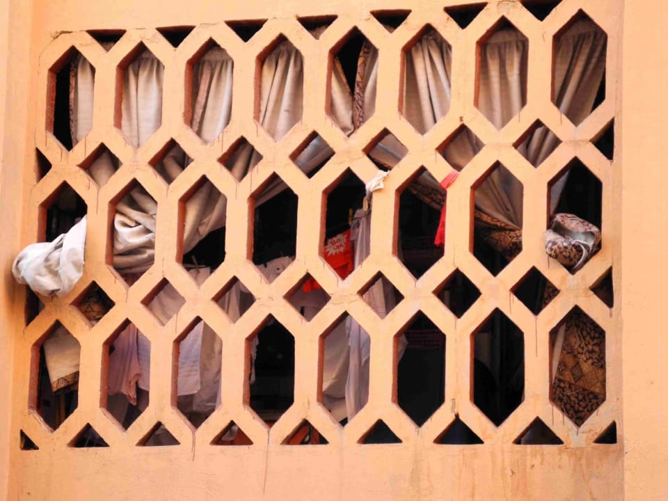 Blick aus dem Zimmer Hotel Meriem