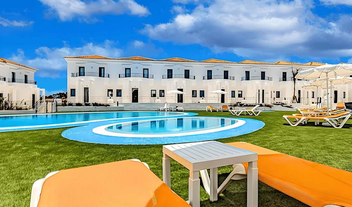 Pool Checkin Ocean Tenerife