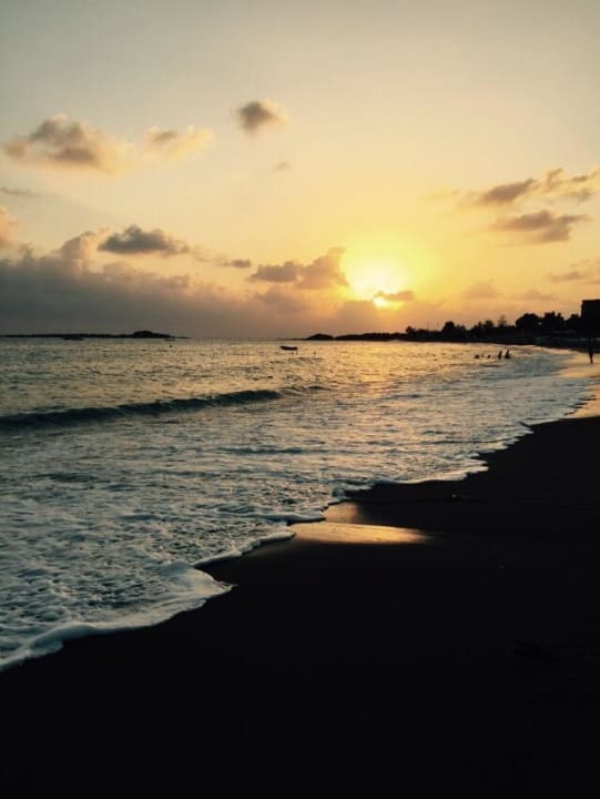 Strand am Abend Arycanda Kirman Premium