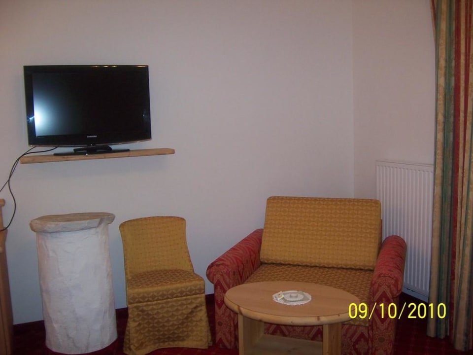 Tv mit Sitzecke Hotel Bergschlössl