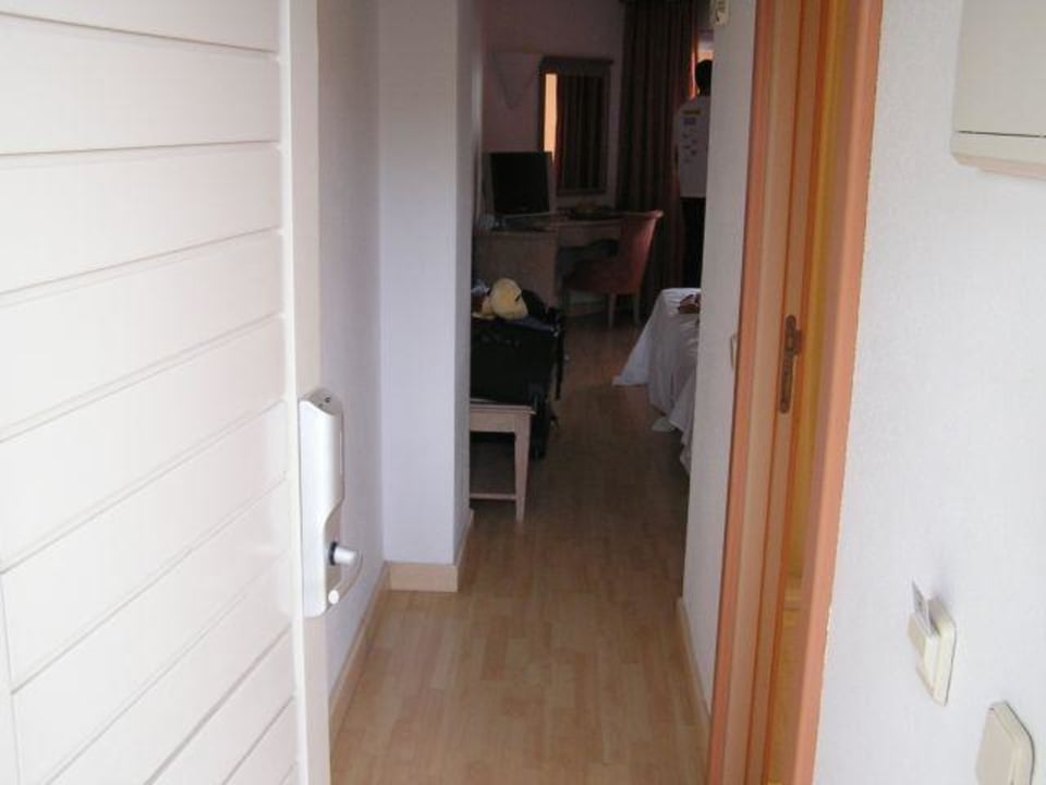 Eingang in unserem Zimmer Iberostar Waves Playa de Muro
