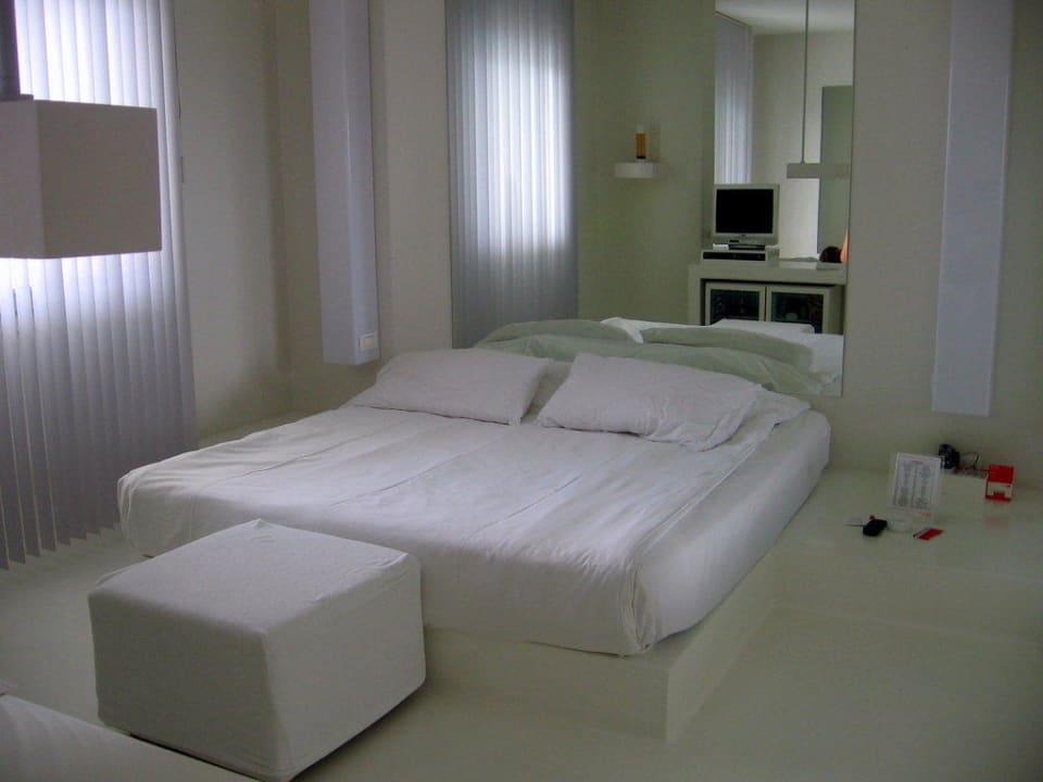 Schlafbereich Hotel SU & Aqualand