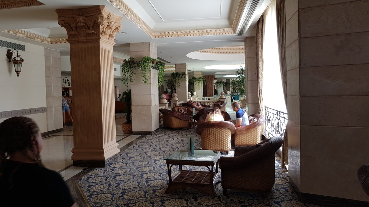 Lobby Titanic Beach Spa & Aqua Park