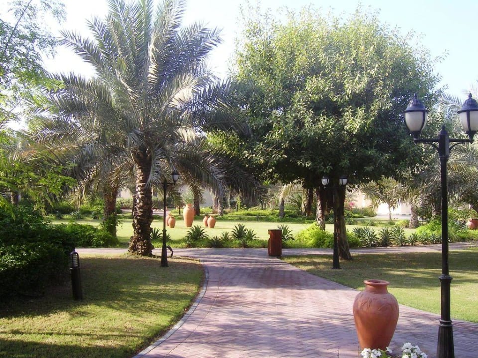 Gartenanlage Umm Al Quwain Beach Hotel