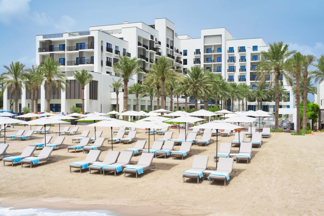 Außenansicht Palace Beach Resort Fujairah