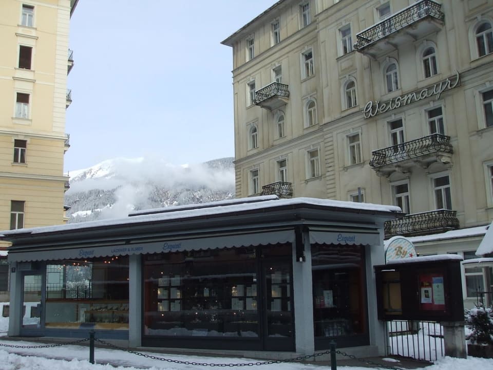 Außenansicht vom Hotel Weismayer, Bad Gastein Selina Bad Gastein