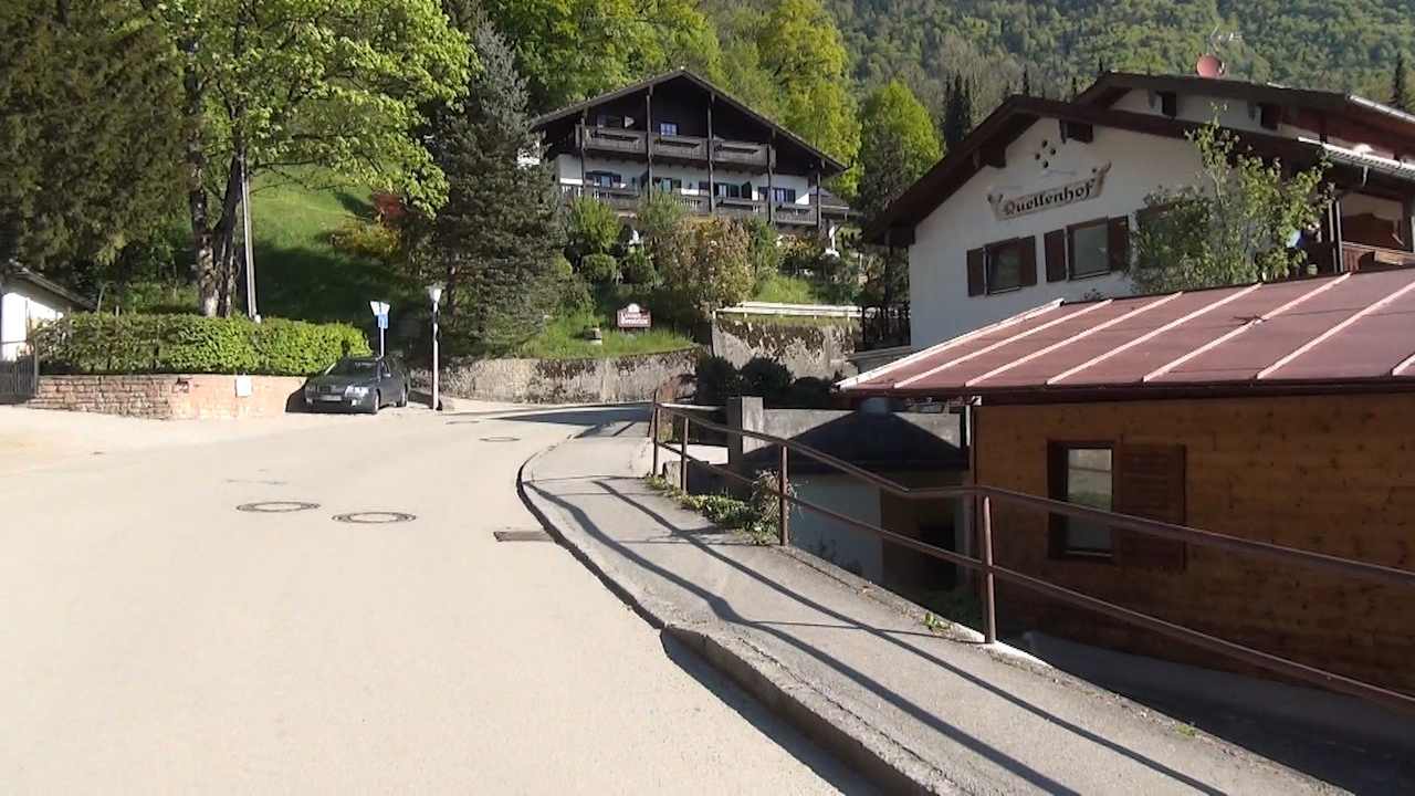 Außenansicht Ferienwohnungen Quellenhof