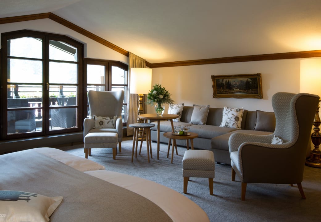 Dachappartement  Parkhotel Oberstaufen