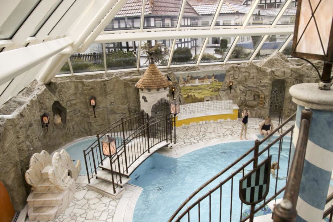 Panorama Schwimmbad Vila Vita Burghotel Dinklage