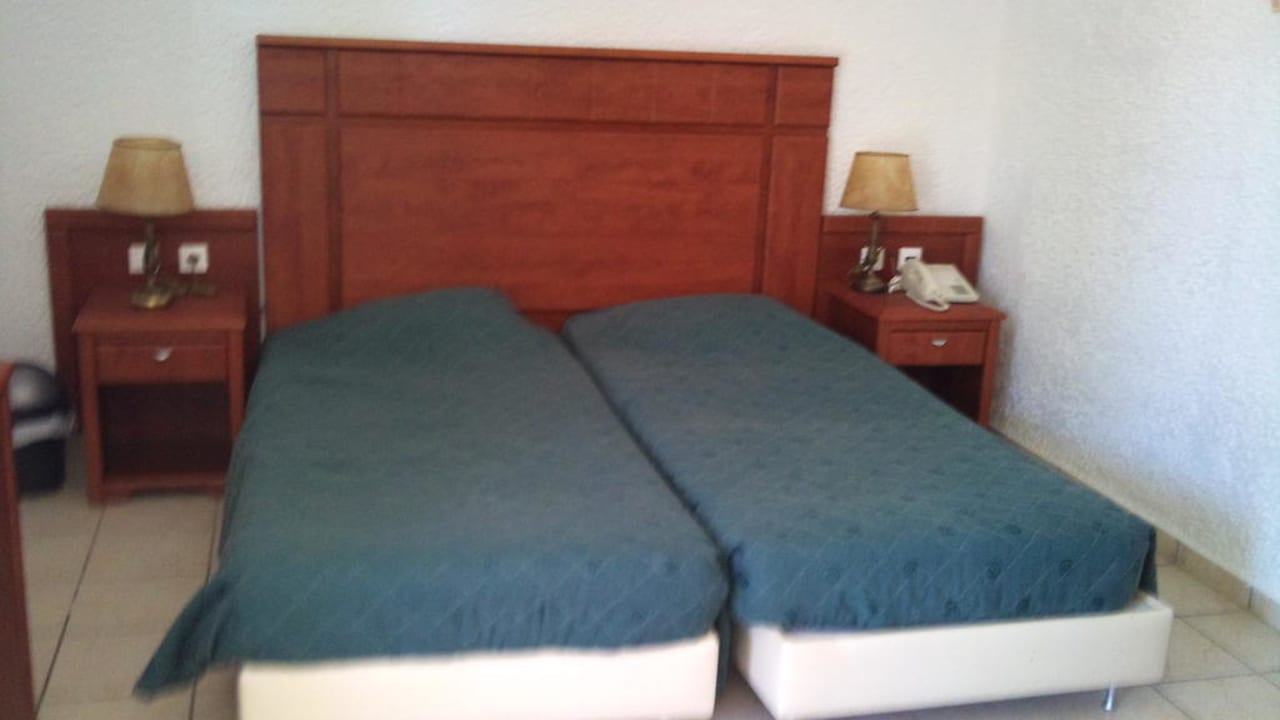 Doppelbett Gaia Garden Hotel