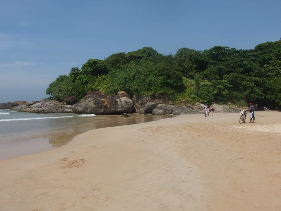 Strand Nachbarbucht Hotel Lanka Princess Ayurveda