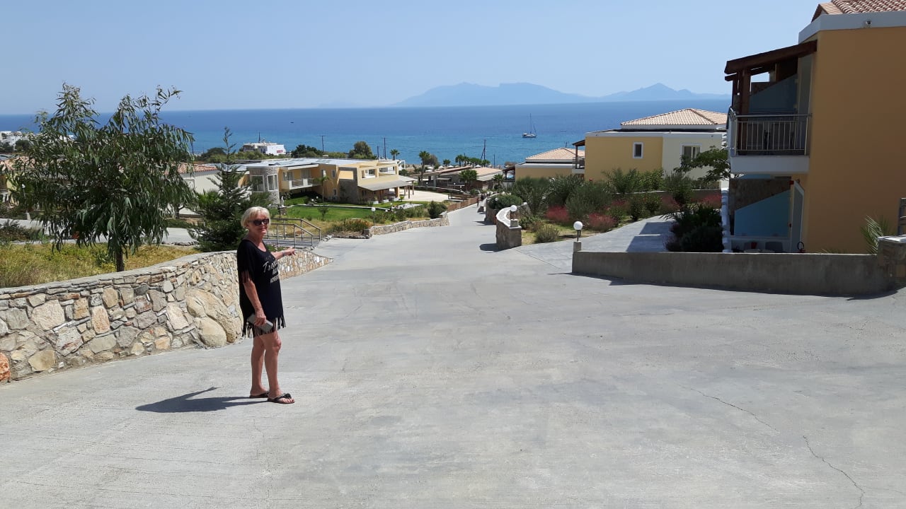 Außenansicht Grand Blue Beach Hotel