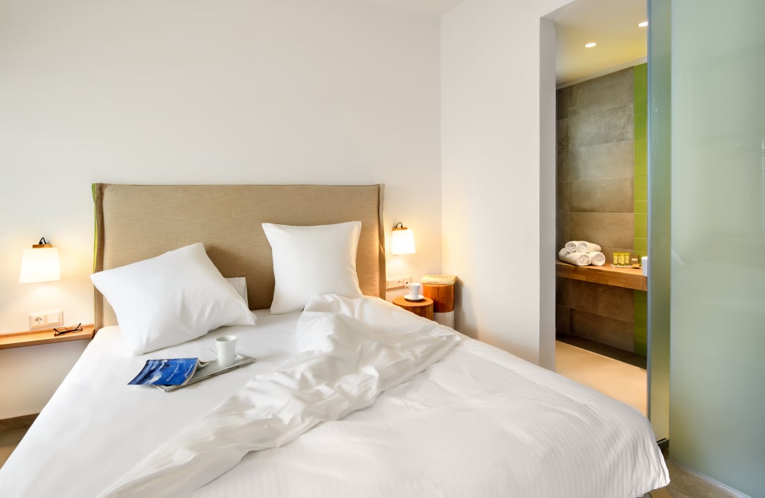 Zimmer Akrathos Beach Hotel