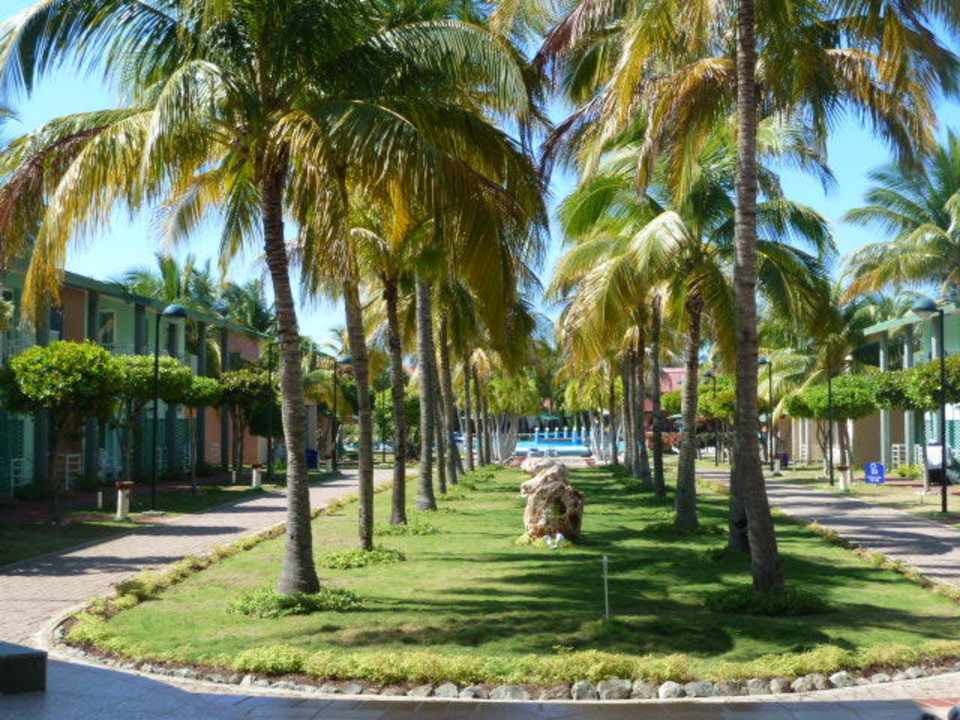 Blick von der Rezeption Sol Hicacos Varadero