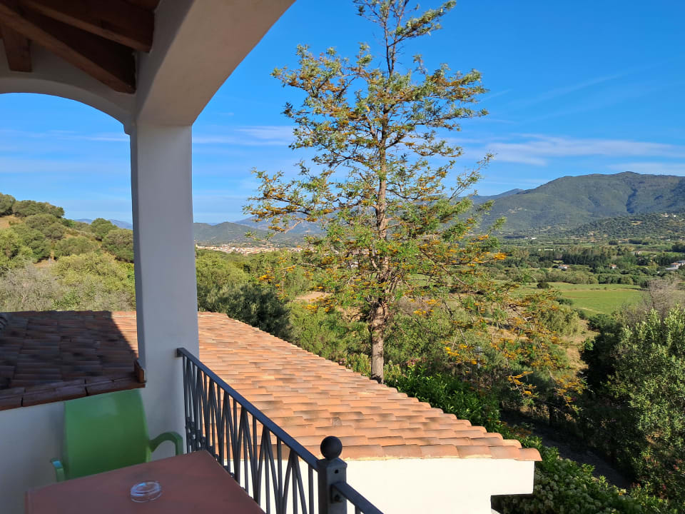 Ausblick Agriturismo Su Vrau