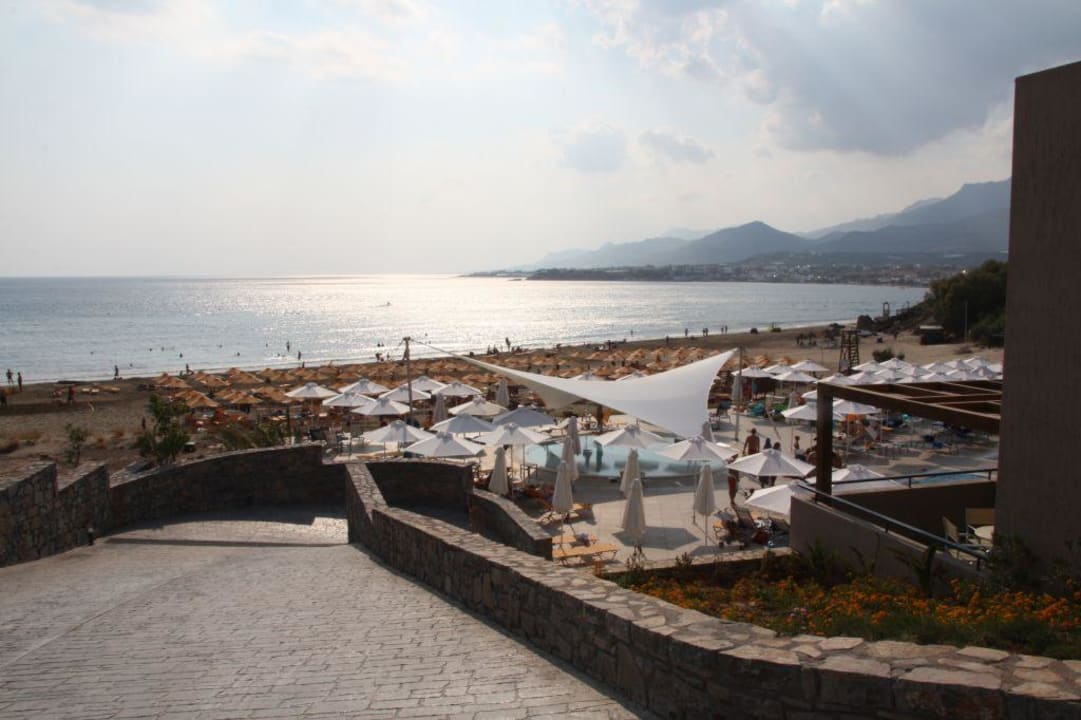 Ausblick zum Meer Atlantica Mikri Poli Crete