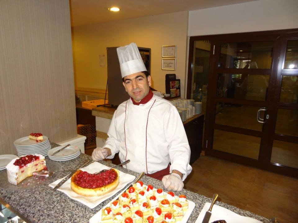 Kaffee Kuchen um 15Uhr bis 17Uhr Trendy Aspendos Beach Hotel