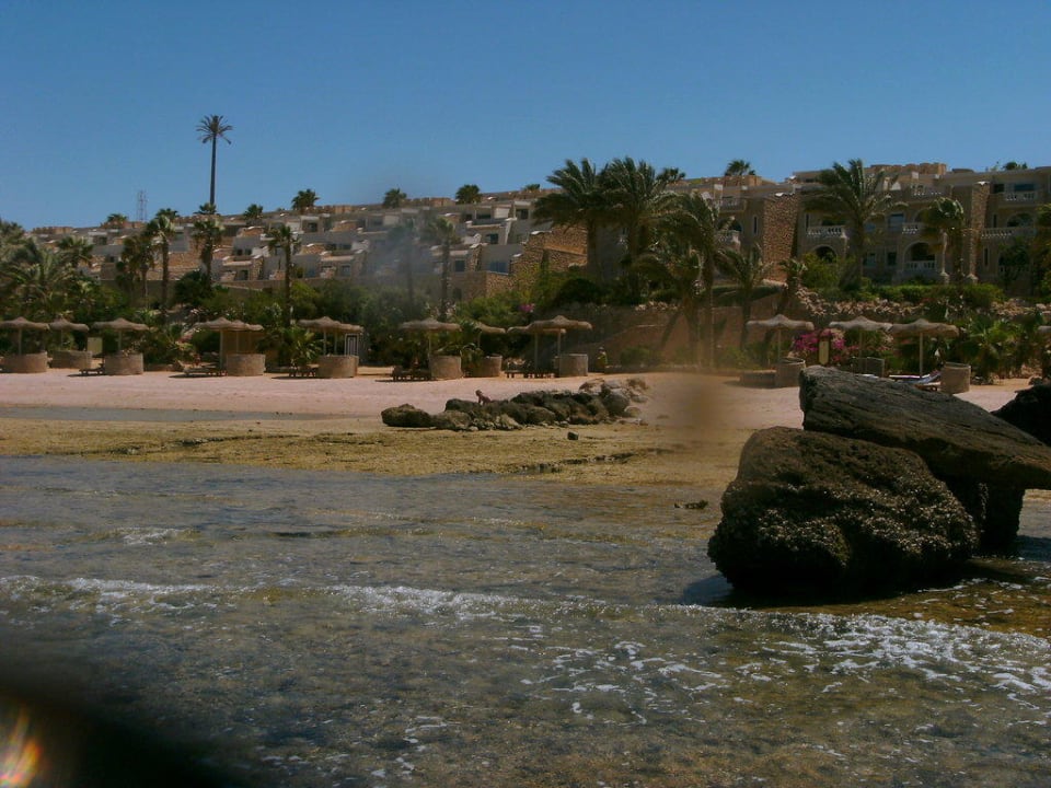 Blick vom Meer Pickalbatros Citadel Resort