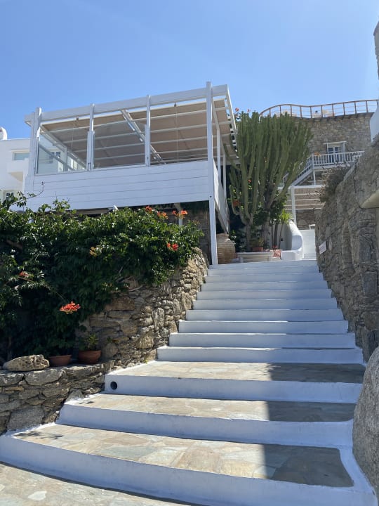 Außenansicht Mykonos View Hotel