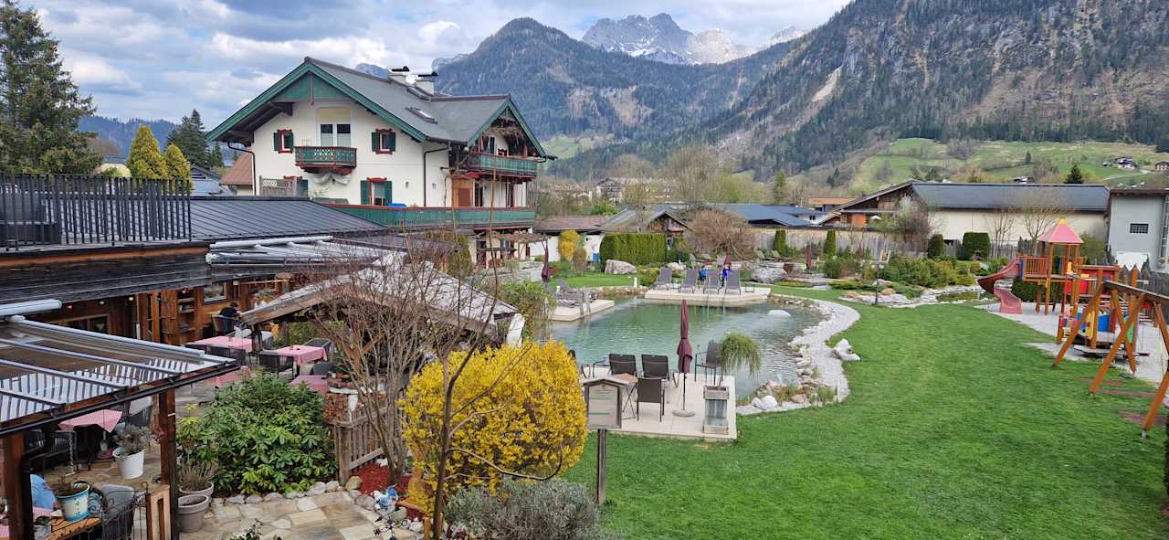 Gartenanlage Familien- & Vitalhotel Mühlpointhof