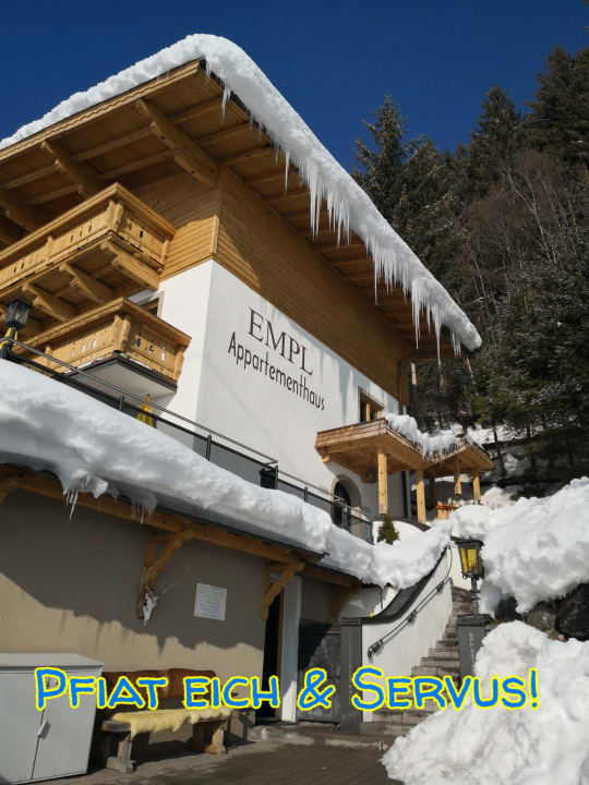 Außenansicht Hotel Silberfux