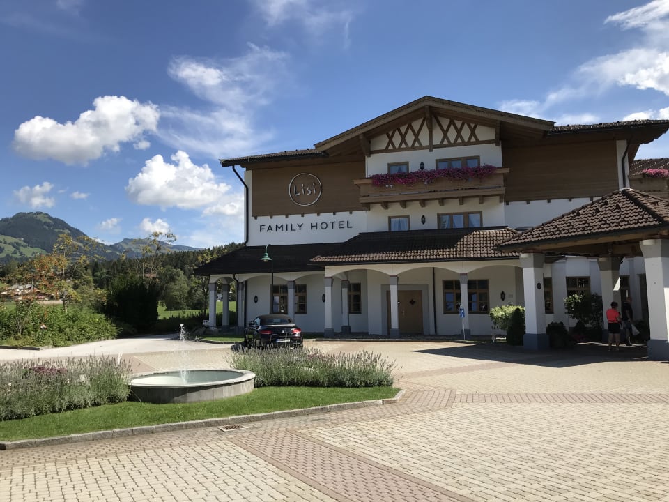Außenansicht Lisi Family Hotel Reith bei Kitzbühel