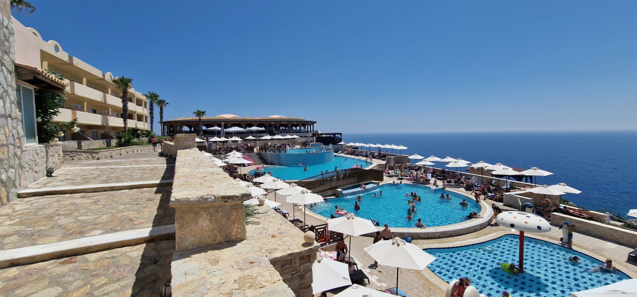 Pool Hotel Kalithea Horizon Royal