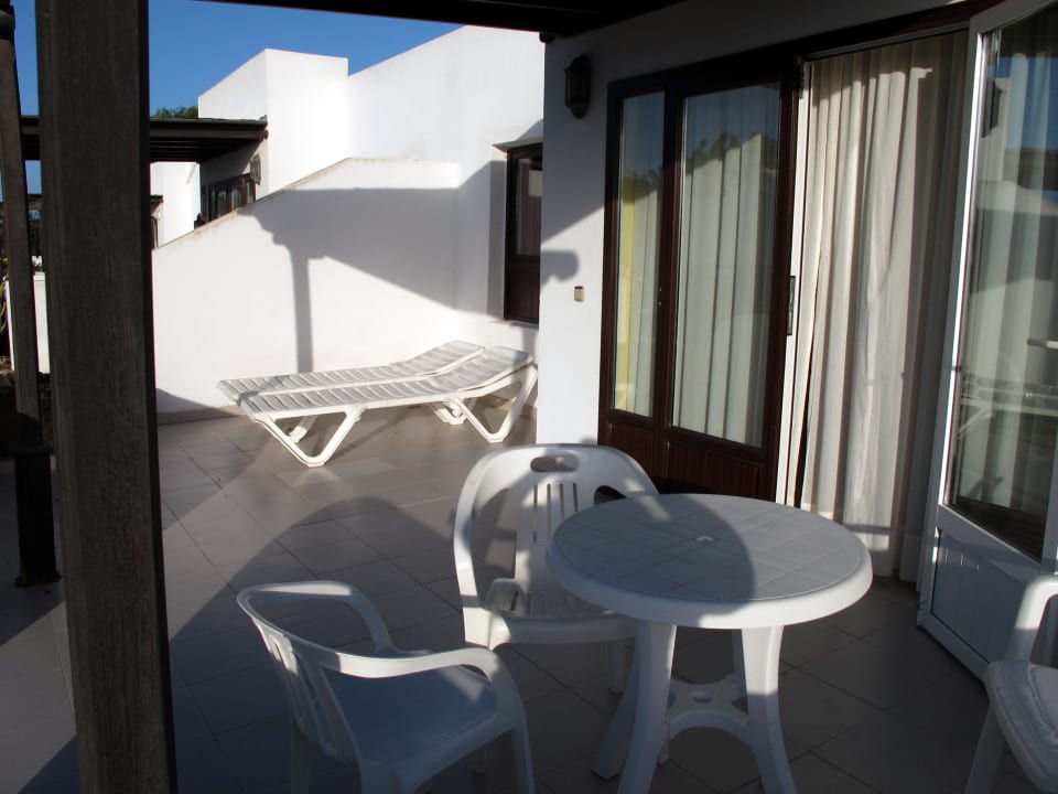 Terrasse Bungalows Playa Limones