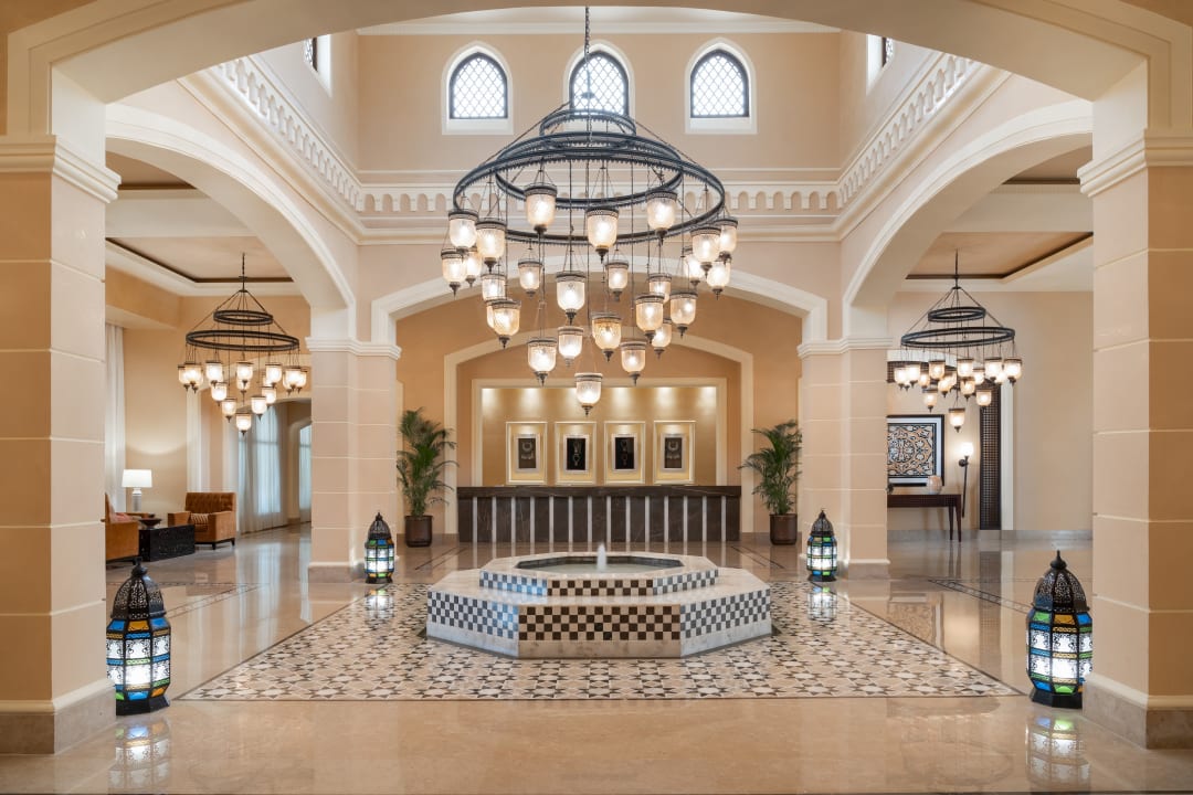 Lobby Jaz Oriental, Almaza Bay