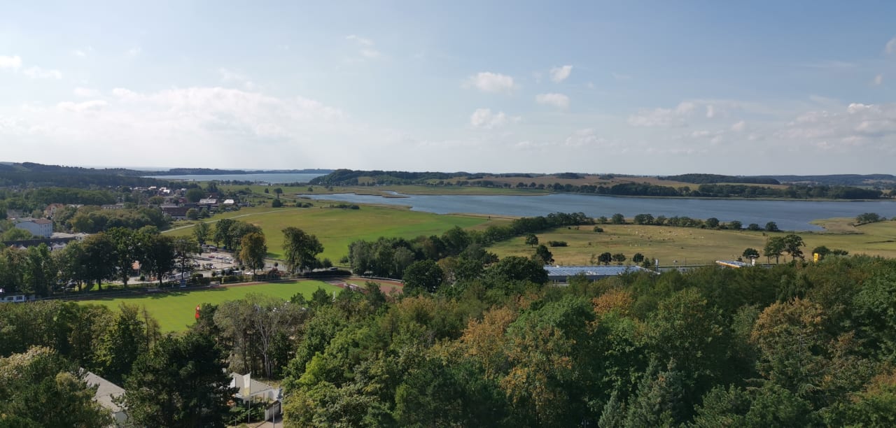 Ausblick Cliff Hotel Rügen