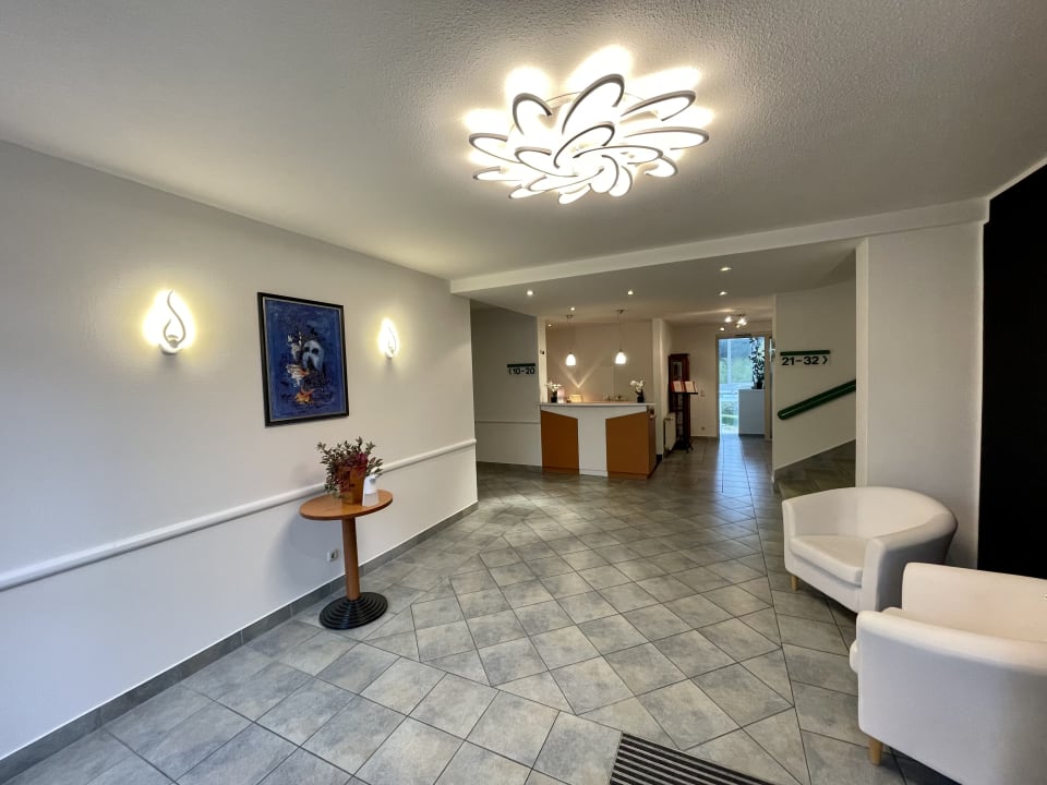 Lobby Hotel Quellenpark
